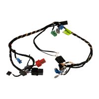 Heat exchanger wiring harness