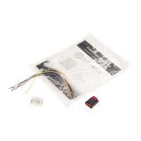 Cable repair kit plug throttle valve