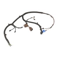 Wiring harness radiator fan