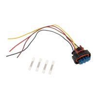 Repair kit for wiring harness sensors: altitude adjustment, exhaust pressure, intake air temperature.