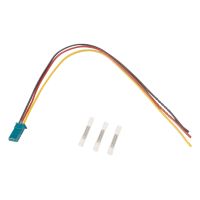Repair kit for wiring harness, headlight range adjustment element