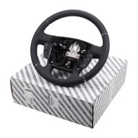 Leather steering wheel with steering wheel remote operation