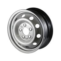 Steel rim 6 x 16 ET 68 5 x 130 silver