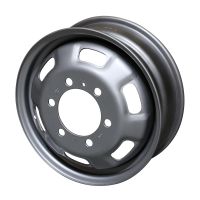 Steel rim 5.5 J x 16 ET 107 double C-model
