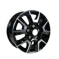 Light metal rim black silver 16 inch original