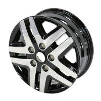 Light metal rim black silver 16 inch original