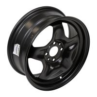 Steel rim 6,0JX15 H2ET35