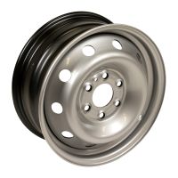 Steel rim 6.5J x 16 "ET68