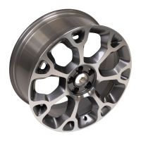 Light metal rim 7 x 17 inch