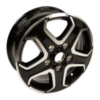 Aluminum rim 6x16