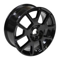 Gloss Black alloy wheel