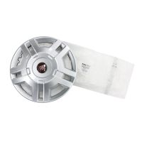 Hubcap 15 inch rim emblem red