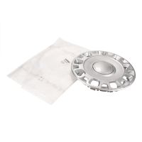 Hubcap 15 inch rim painted silver