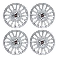 Wheel cover for 15 inch rim, set of 4