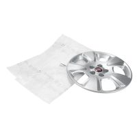 Hubcap 15 inch rim silver