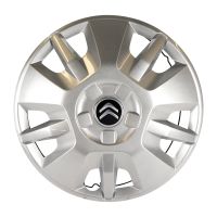 Hub cap 15 inch Citroen emblem PSA OE 1611985680