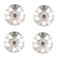 Hubcap set 16 inch rim emblem red
