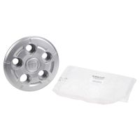 Hubcap small Fiat 16 inch rim Lk 5 x 130 mm