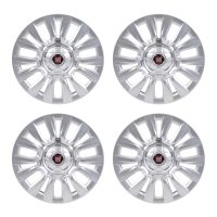 Wheel cover 15 inch, set of 4