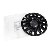 Hubcap black shiny 16 inch