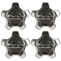 Wheel hub cap set of 4 for alloy wheel, original FCA part number 735626312