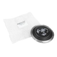 Hubcap Abarth Scorpion Black with grey edge