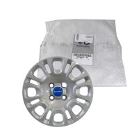 Hubcap blue PANDA emblem