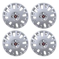 Wheel cover 15 inch, set of 4