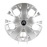Hubcap 16 inch black emblem Citroen