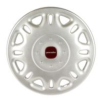 Hubcap with "Panda" logo