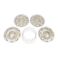 Hubcap set in vintage style with standard look 14 inches