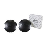 2x wheel hub caps ORIGINAL CHROME for aluminum rims
