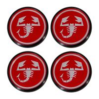 Wheel hub caps for alloy rims, set of 4