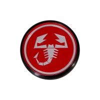 Wheel hubcap for aluminium rim