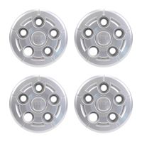 Wheel hub caps 16 inch wheel cover heavy-duty 4-piece set