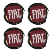 Wheel hub caps for alloy rims, set of 4