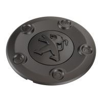 Wheel hub cover