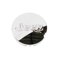 Wheel hubcap 20 inch chrome Jeep logo