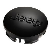 Wheel hub cap "Black Satin" original Jeep