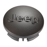 Wheel hub cap "Granite Crystal" original Jeep