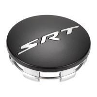 Wheel hub cap "Black Satin" original Jeep