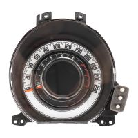 Combi-instrument speedometer