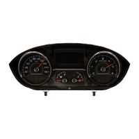 Instrument cluster speedometer