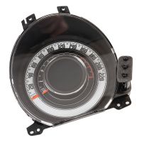 Black instrument cluster