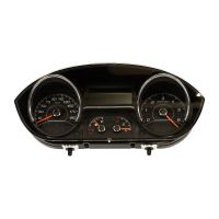 Speedometer, instrument cluster