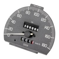 Speedometer odometer