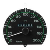Speedometer disc