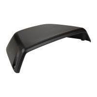 Storage compartment on the passenger door