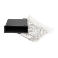 Center console storage compartment