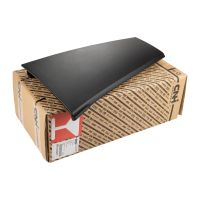 Glove compartment flap on the right